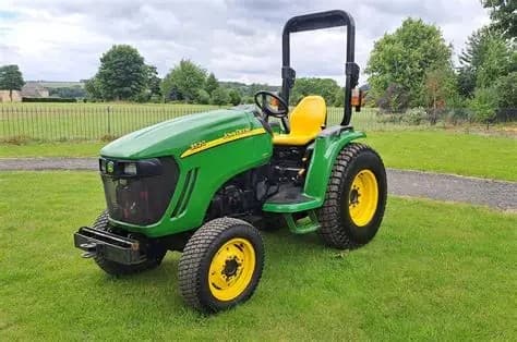 Compact Mini Tractor