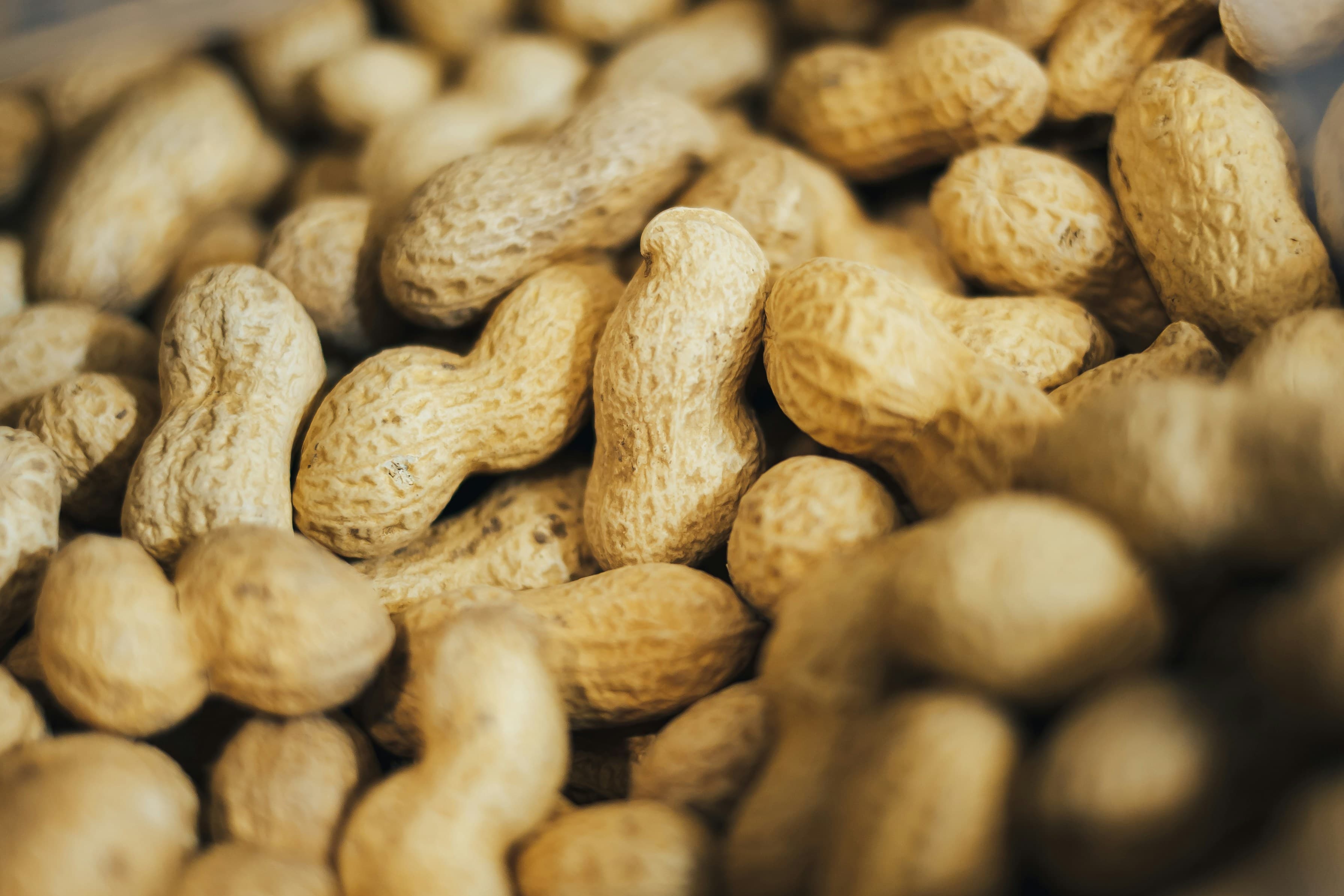 Raw Peanuts