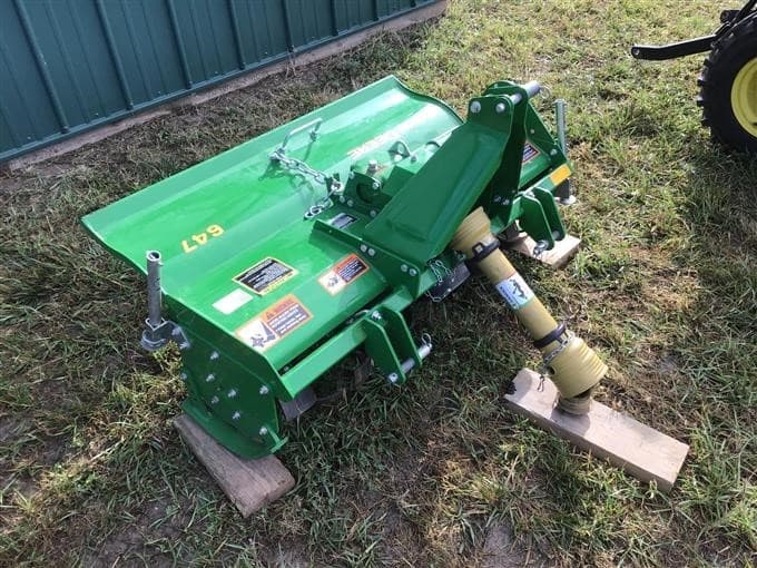 Rotary Tiller Attachment