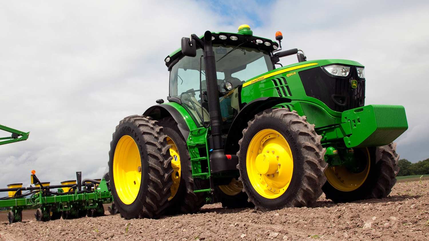Small Farm Tractor