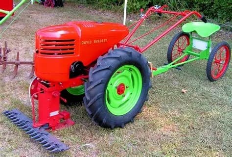 Walk-Behind Tractor